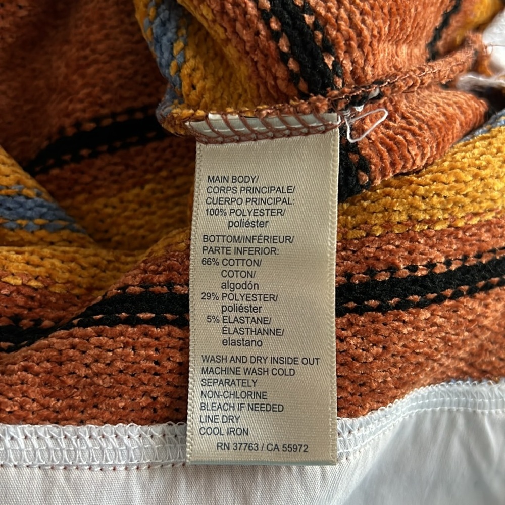 NWT Rafaella ‘Twofer’ Sweater - Picture 6 of 7